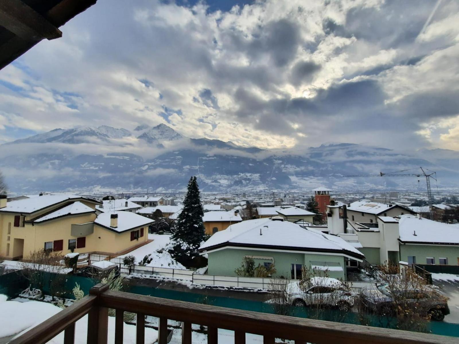Aosta Holiday Apartments - Edelweiss Экстерьер фото