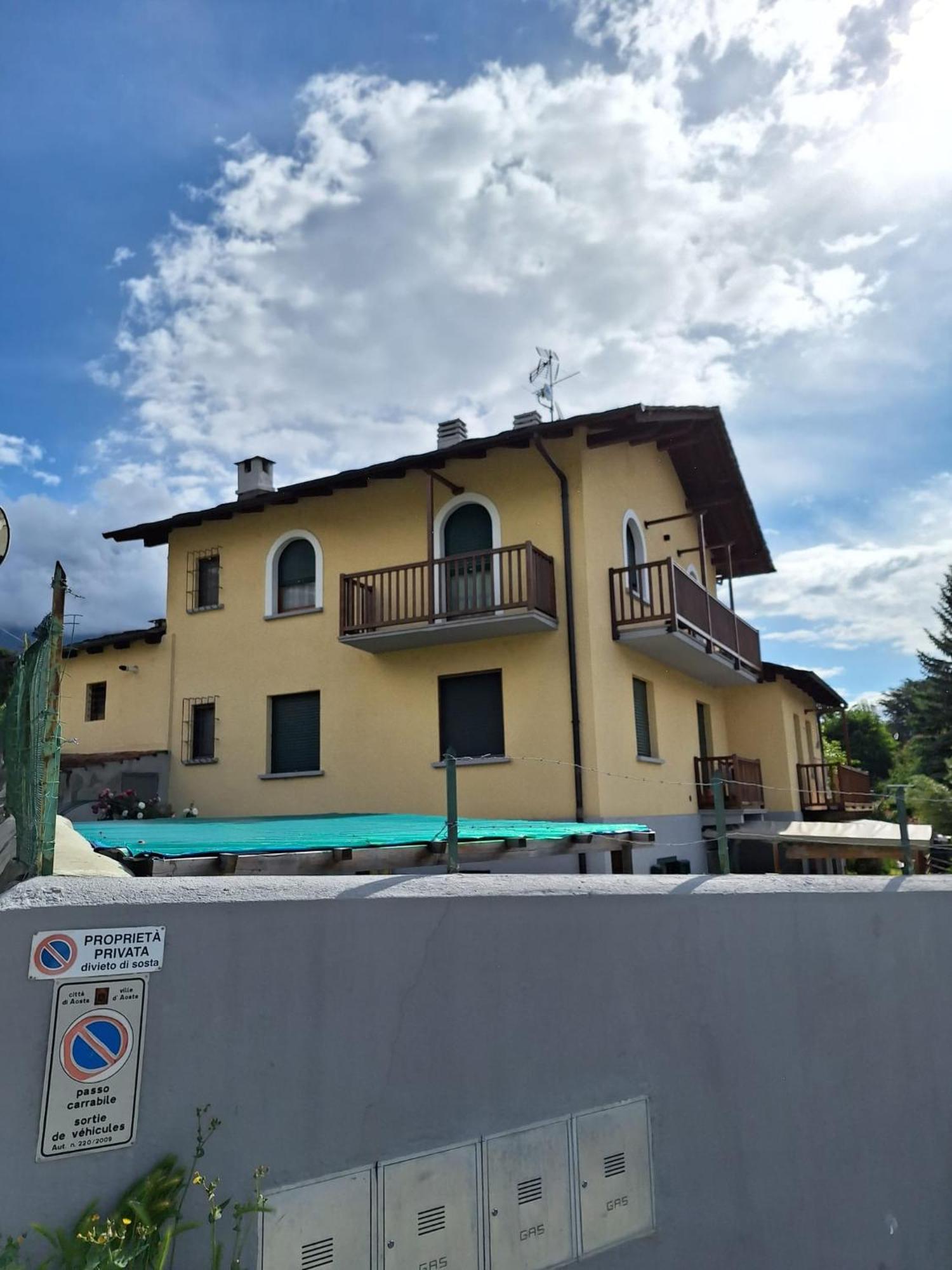 Aosta Holiday Apartments - Edelweiss Экстерьер фото